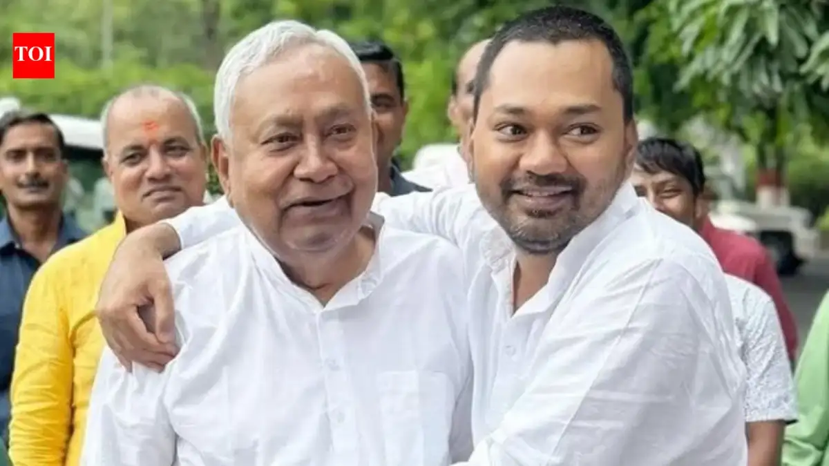 Nitish Kumar's son Nishant Kumar set to join JD(U) in Patna on March 8 - 3