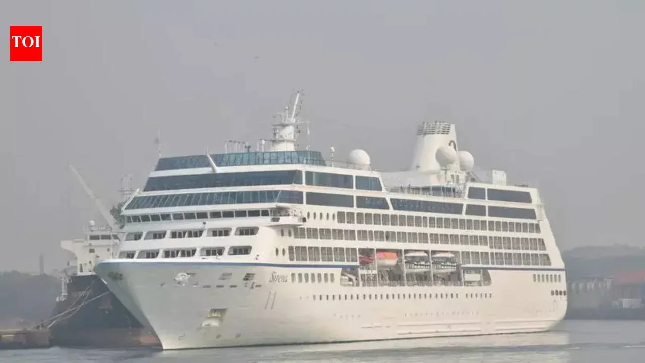 Cruise ship with 619 passengers calls at New Mangalore Port - 3