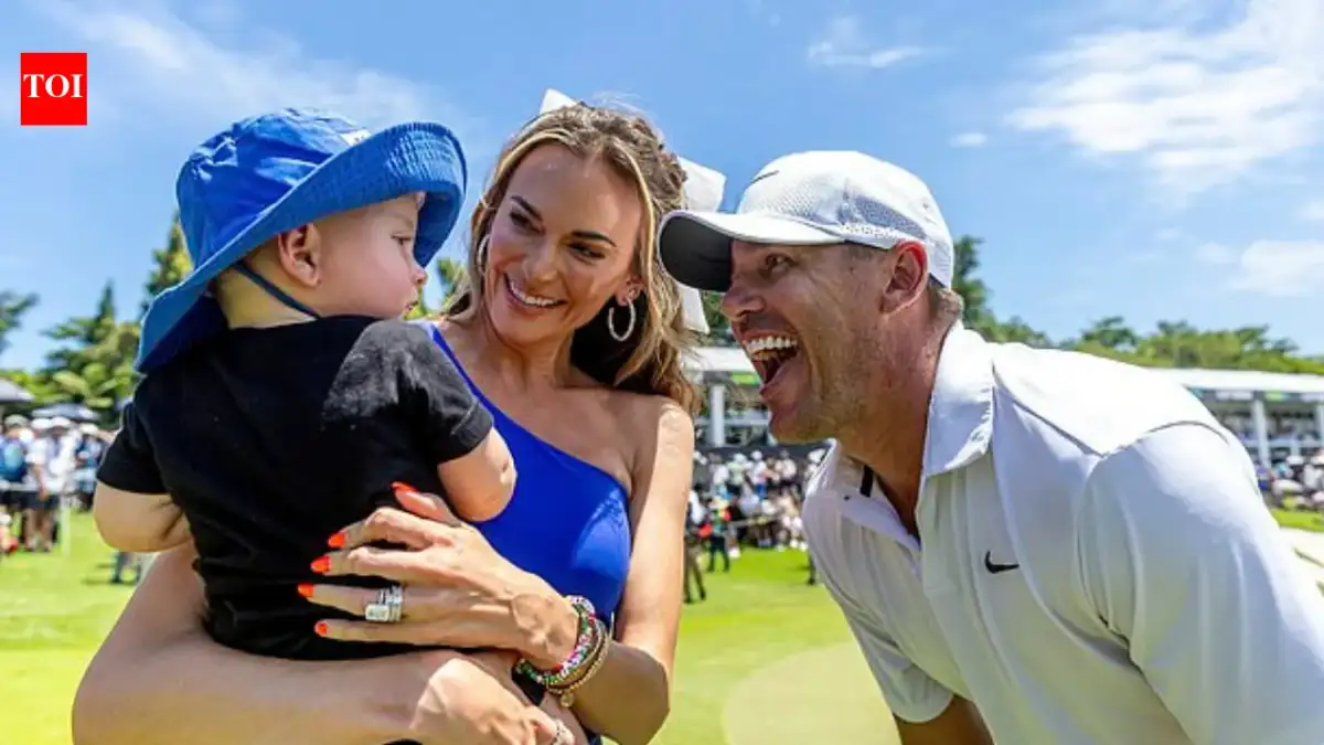 Golf star Brooks Koepka lifts the lid on 'family issues' with wife Jena Sims in candid PGA Championship interview: 'Took a toll on me' - 2