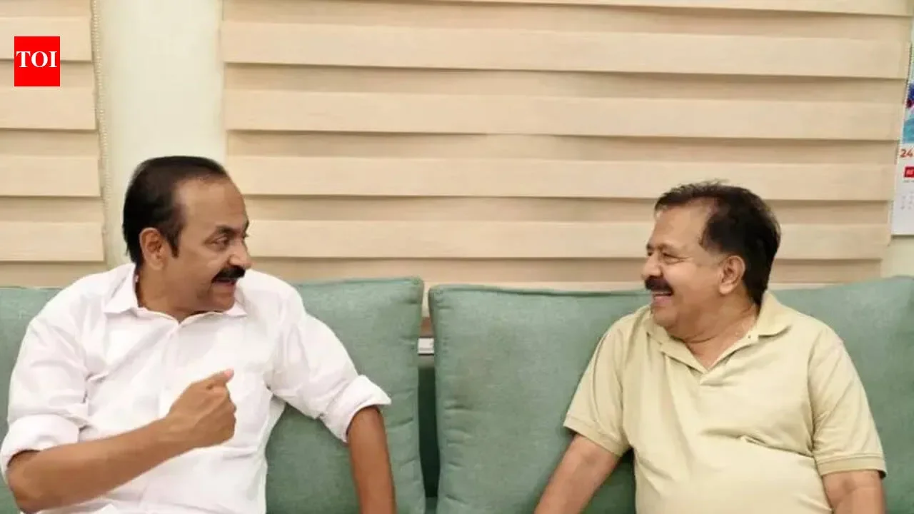 Kerala politics highlights: Satheesan meets Venugopal; dismisses reports of differences amid cabinet talks - The Hindu - 4