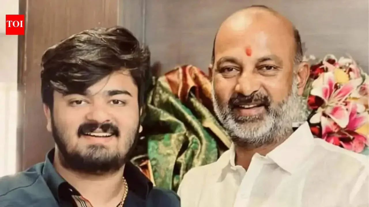 Handed over my son for police inquiry through lawyers with due respect for law: Bandi Sanjay - 4