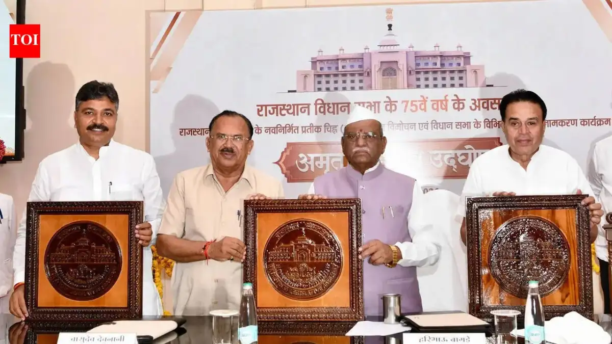 New emblem of Rajasthan Assembly reflects constitutional values, cultural identity - 3