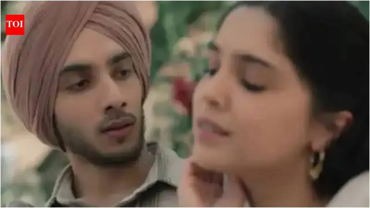 Main Vaapas Aaunga trailer: Imtiaz Ali returns to old-school romance with Diljit Dosanjh and Sharvari starrer, watch - 4