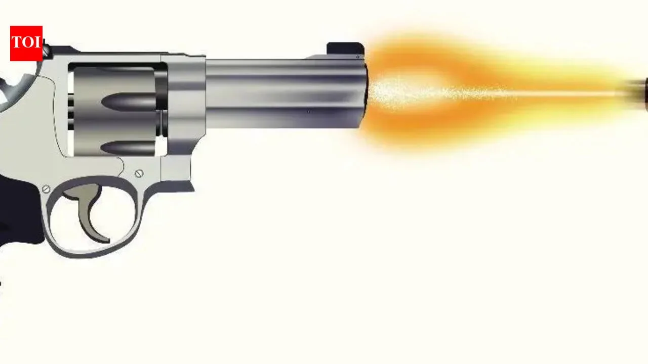 Woman injured as robber opens fire in Bagalkot - 2