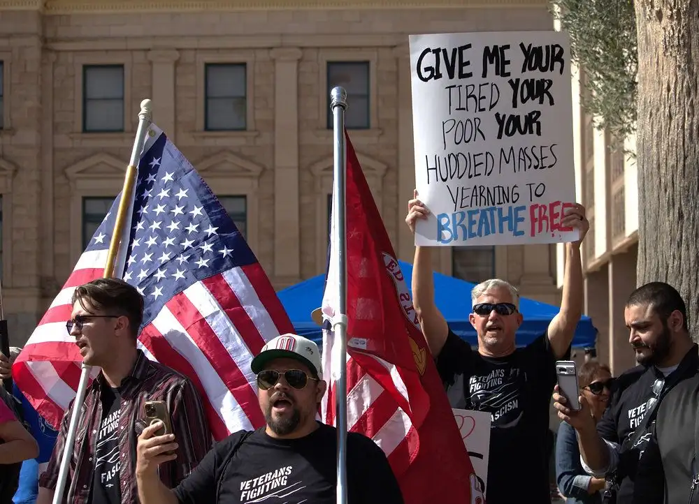Swing voters in Arizona say ICE should be reformed - 1