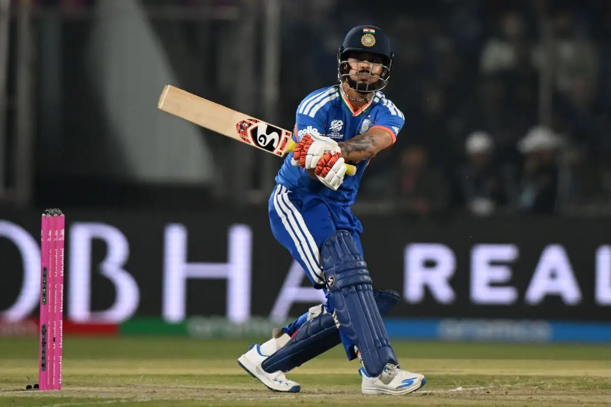 'Strike hi nahi mila powerplay mein': Tilak Varma hilariously accuses Ishan Kishan despite his gamechanging 77 vs Pakistan at T20 WC 2026 - 2