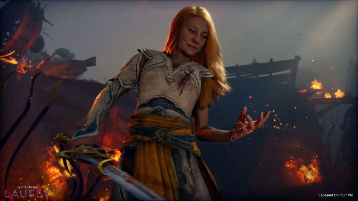 God of War Laufey is bringing back the original trilogy's faster combat - 2