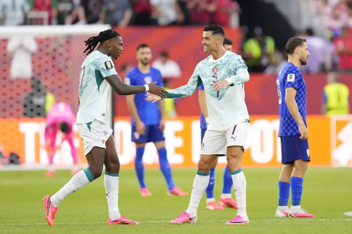 Portugal player ratings vs. Croatia: Cristiano Ronaldo bags one, but super sub Goncalo Ramos plays hero to secure spot in last 16 after chaotic ending | Goal.com India - Goal.com - 3