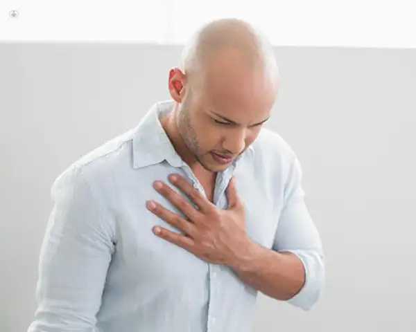 I thought my chest pain was just from spicy food… but I was actually suffering from a catastrophic heart emergency - 1