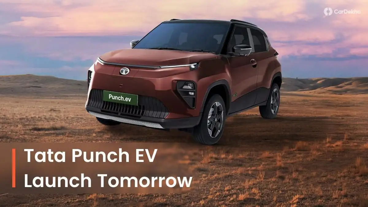 Tata Punch EV facelift launching tomorrow - Expected price, changes and new features - 1