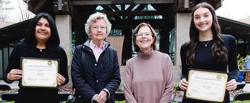 Arcuri Wharton Fund Winners Dedicated to Justice and Service - News - Stockton University - 1