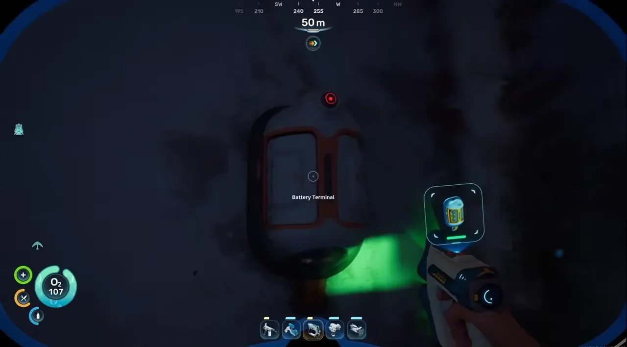 How to get a battery terminal in Subnautica 2 - 2