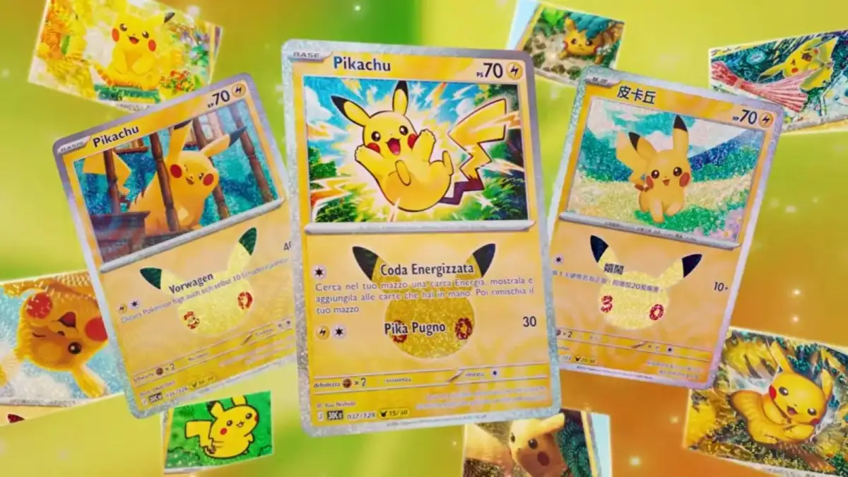 Everything We Know About the Pokémon TCG 30th Celebration Expansion - 1