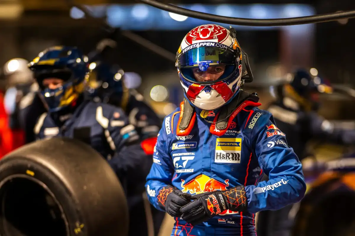 Max Verstappen's hopes of win on 24-hour race debut ended by mechanical issue - 4