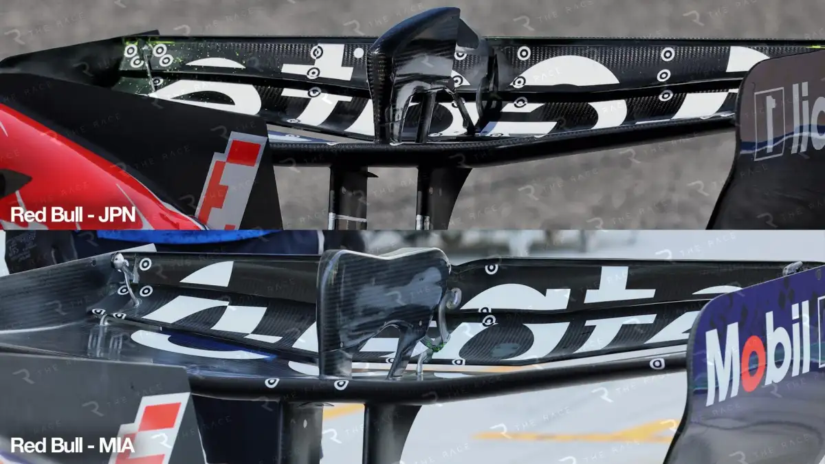 Red Bull Just Unveiled a Macarena Rear Wing in Miami And It Might Be Faster Than Ferrari’s - 3