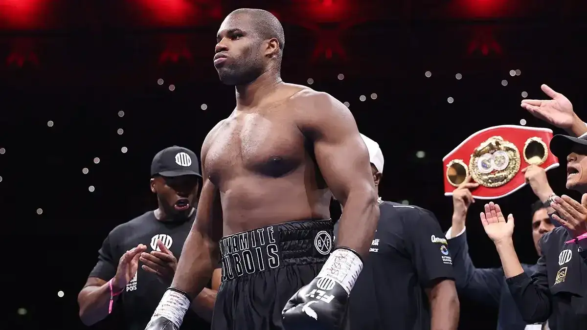 Wardley vs Dubois LIVE! Big-punching Britons meet in WBO title fight - 4