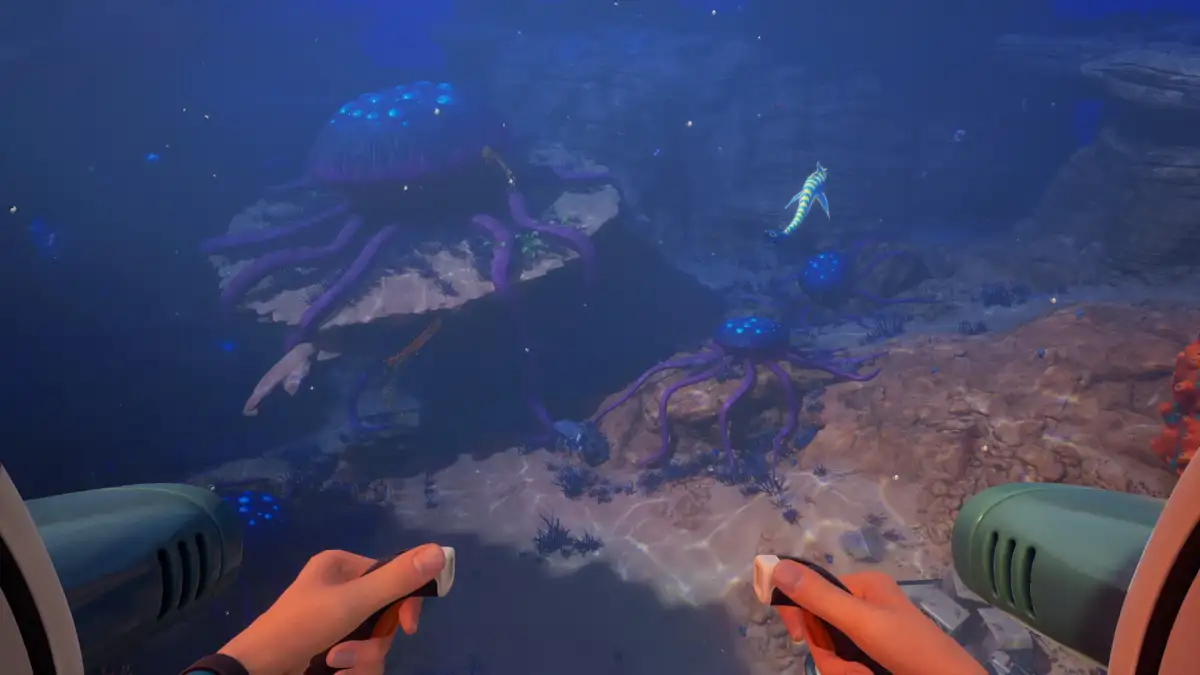 Subnautica 2's Hotfix 3 is nerfing enemies again, and I wish it wasn't - 1