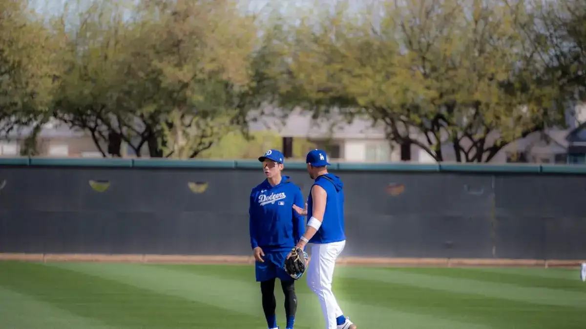 For Dodgers' Hyeseong Kim, opportunity knocks at second base. 'Just trying to get better' - 3