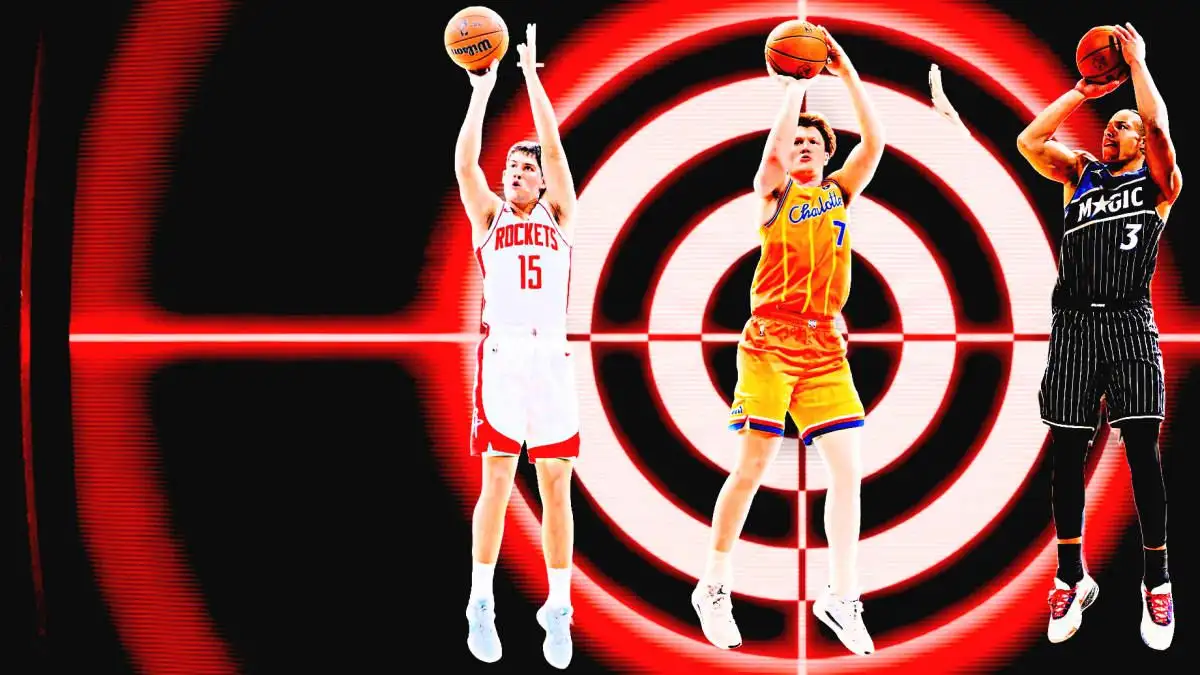 Kon Knueppel is proud of his skills as a shooter 'I'm one of the best in the world' - 1