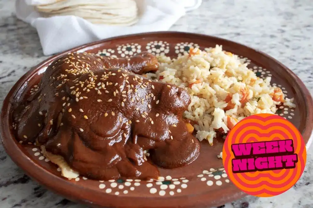 Mole Sencillo (Simple Mole) - 2