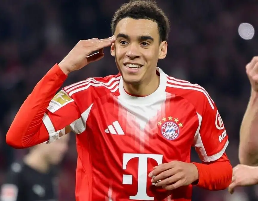 Musiala back on scoresheet as Bayern beat Gladbach without Harry Kane - 1
