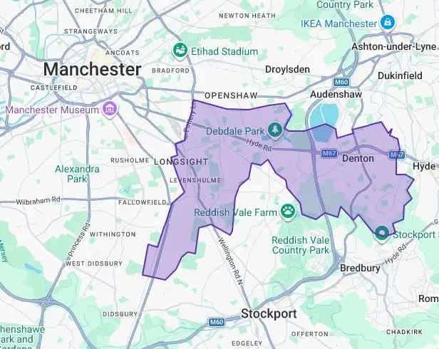 ‘A pollster’s nightmare’: stakes are high in three-way fight for Gorton and Denton - 3