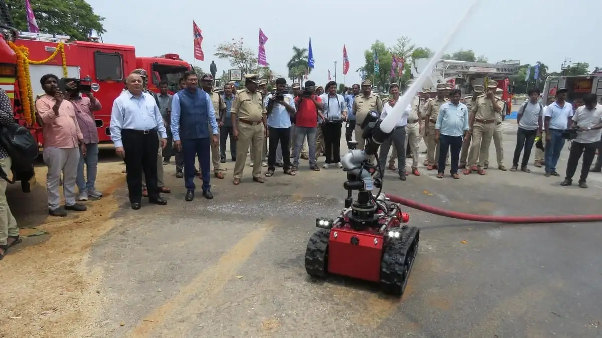 Telangana gears up for Fire Service Week with focus on schools and hospitals - 2