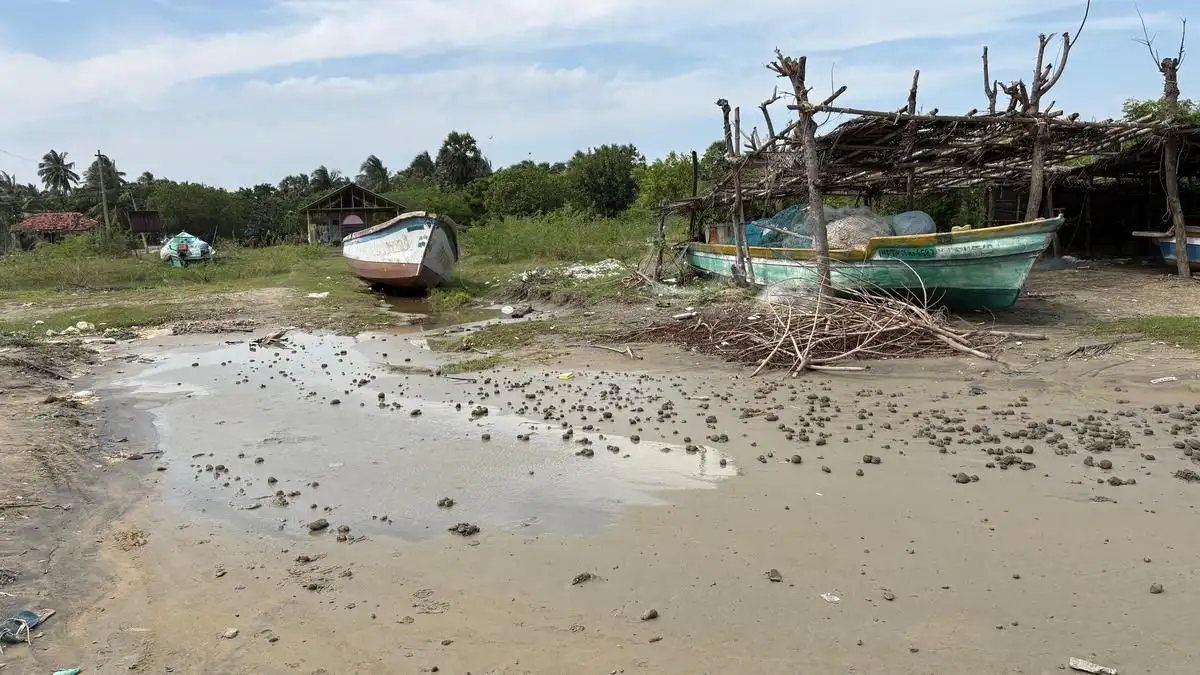 Vellapallam harbour project work stalled as approval is awaited for revised estimate - 1