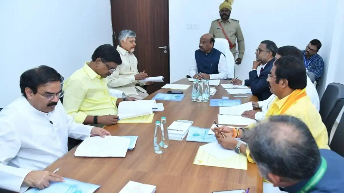 A.P. Minister Atchannaidu presents agriculture budget in Legislative Assembly with an outlay of ₹53,753 crore - 3