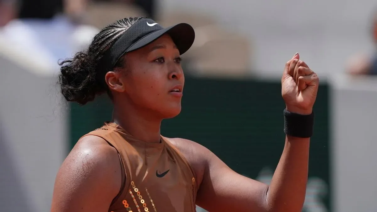 Glittering Osaka edges Jovic to prolong French Open run - 3