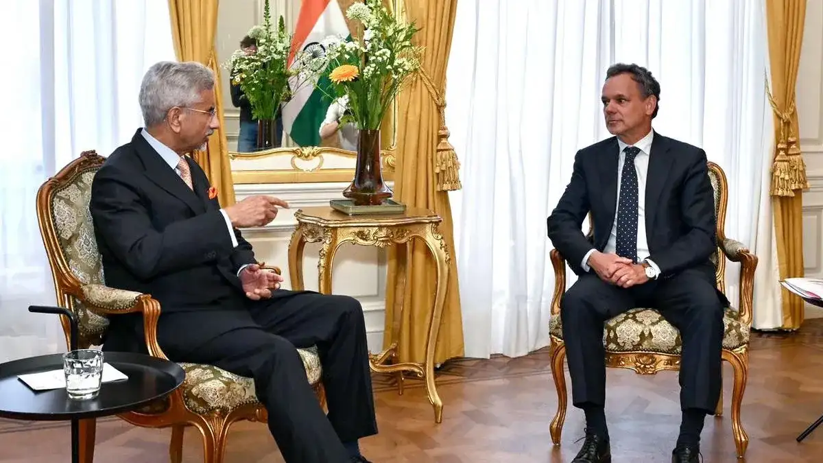 India-Netherlands engagement deepens as EAM Jaishankar meets Dutch counterpart - 3