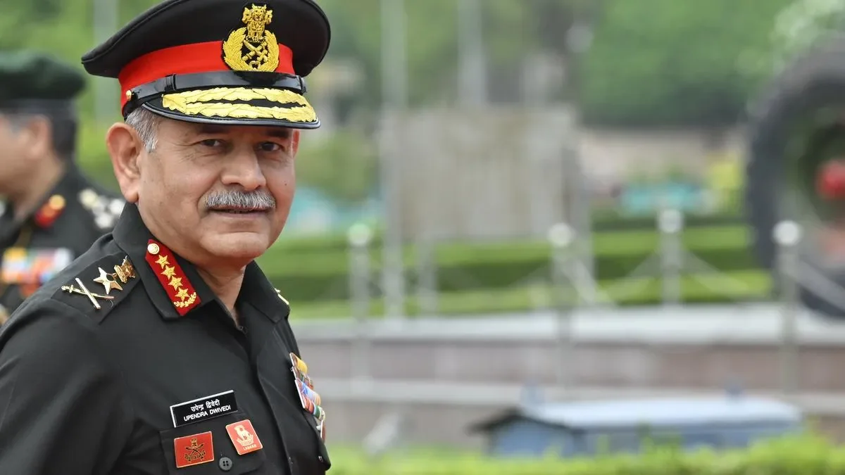 "If Pak Continues To Operate Against India...": Army Chief's Big Warning - NDTV - 2