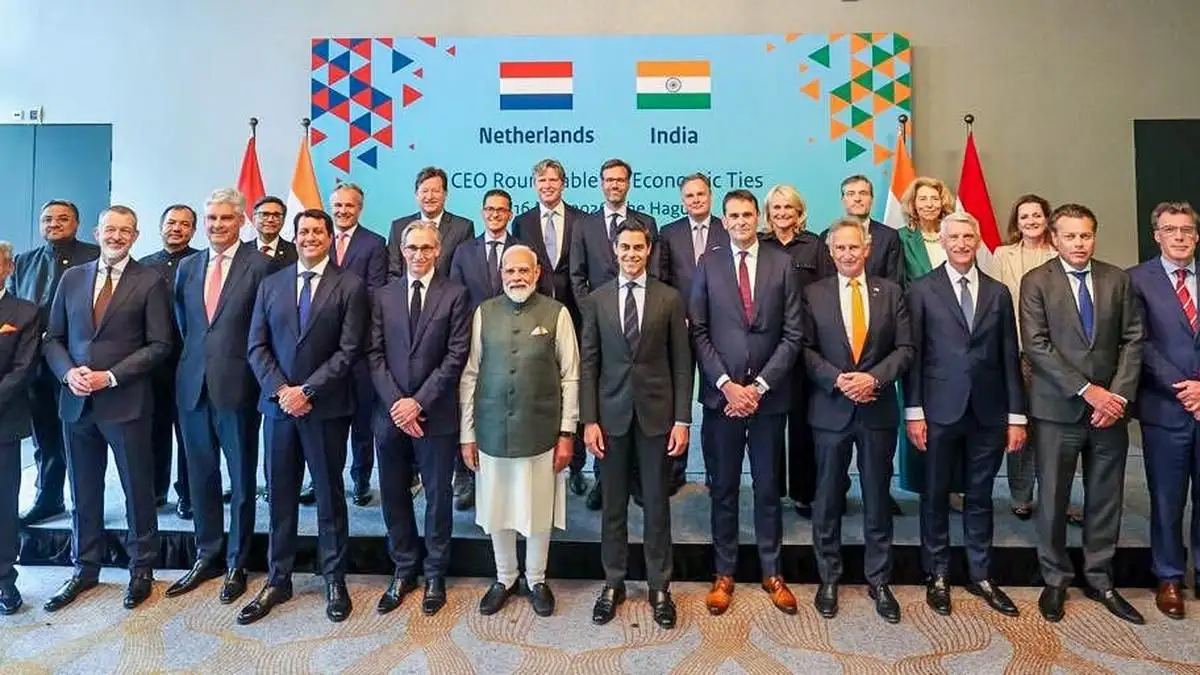 PM Modi in Netherlands LIVE: PM Modi welcomed with cultural performances, meets members of the Indian diaspora at The Hague - 2