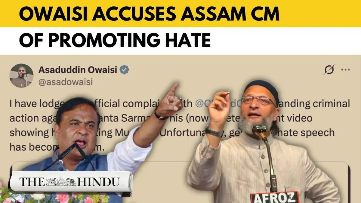 Owaisi demands action against YouTubers targeting vendor at Medaram Jatara - 4