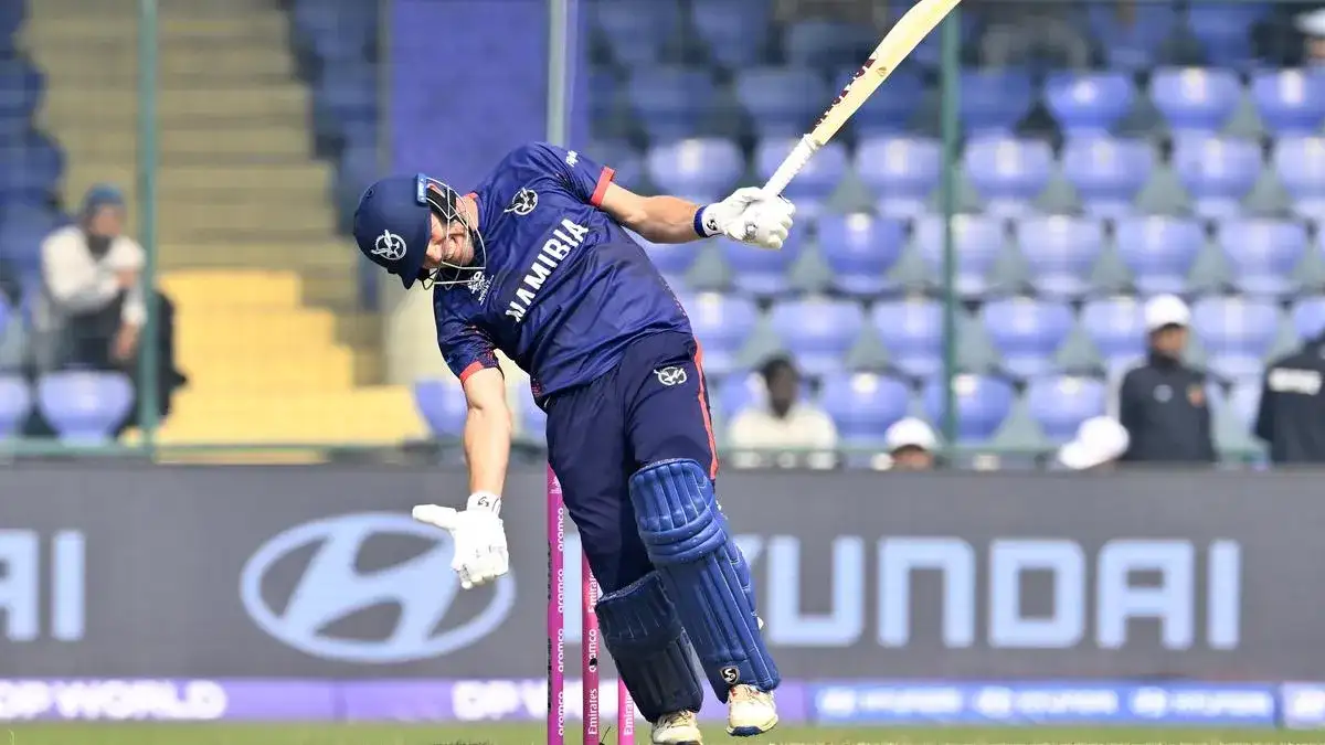 'Don’t Know Why': Namibia captain frustrated over lack of training under lights ahead of India match - 4