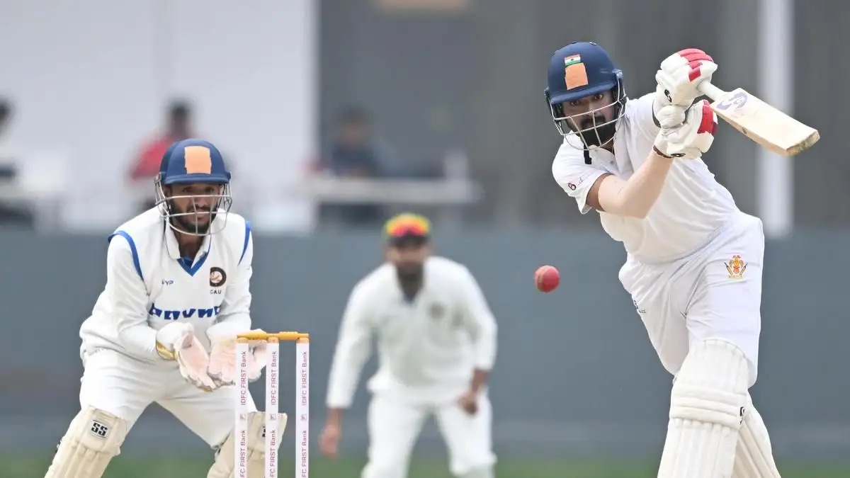 Ranji Trophy: Karnataka enters final as match meanders to a draw - 2