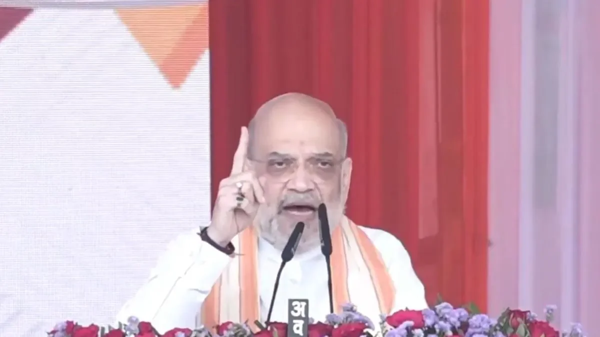 In Bastar, Amit Shah’s warning: ‘Maoism will return in disguise, don’t be misled’ - 4