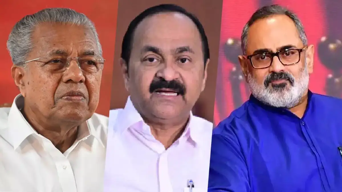 Congress a divided house in Kerala, has no leader to match stature of Pinarayi Vijayan: K.V. Thomas - 3