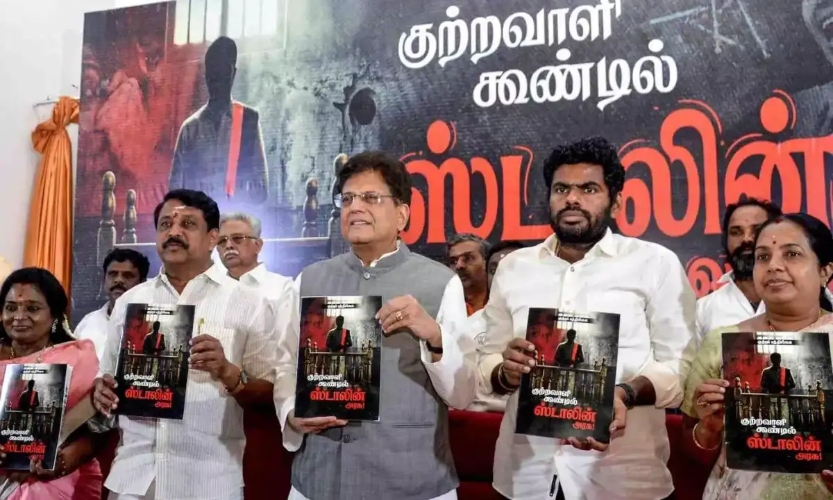 Assembly Elections LIVE: Annamalai returns from Kerala campaign to meet PM in Chennai, says not in race for MLA - 1