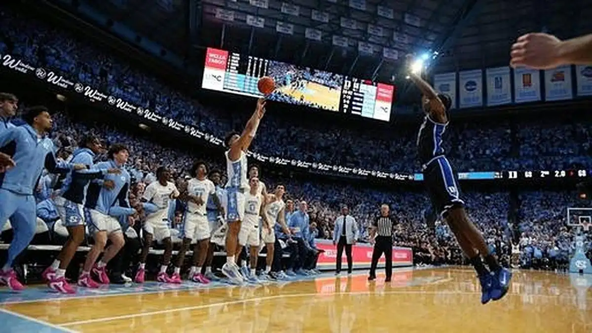 Wild college basketball finishes lead to game-winner and triple OT thriller - 2