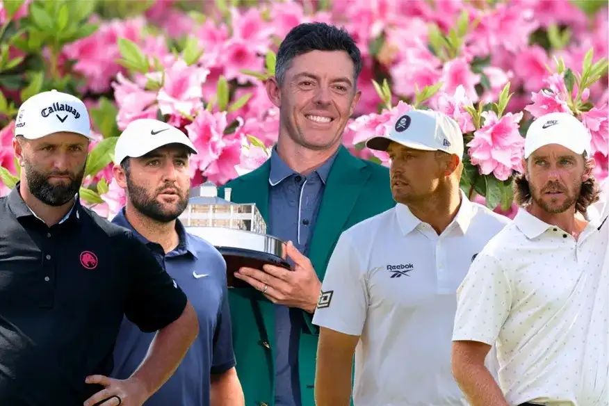 Masters tiers: Ranking all 91 players in the field - 1