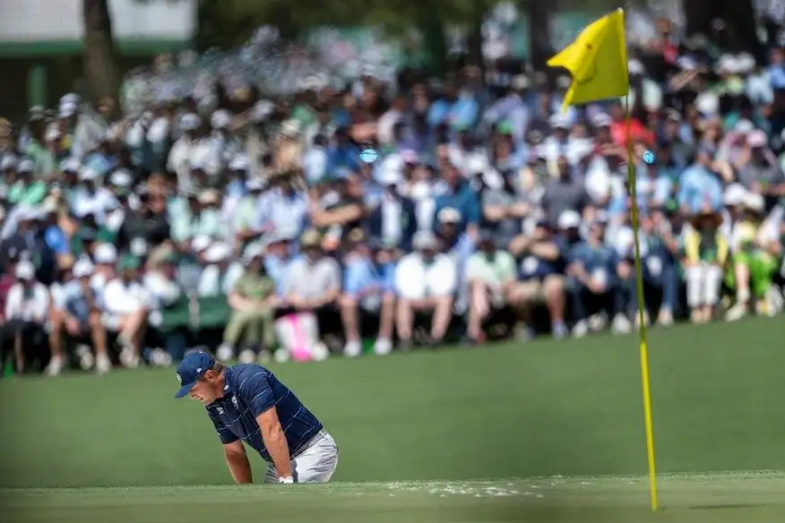 Pressure? Problems? DeChambeau makes 'inexplicable' start to major - 2