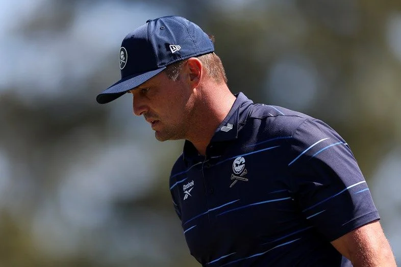 Pressure? Problems? DeChambeau makes 'inexplicable' start to major - 3