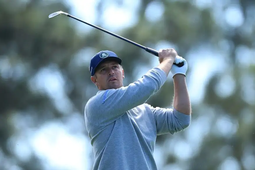 Pressure? Problems? DeChambeau makes 'inexplicable' start to major - 1