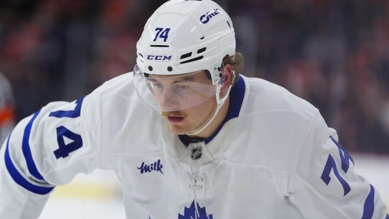 Maple Leafs trade Bobby McMann to Kraken for two draft picks - 1