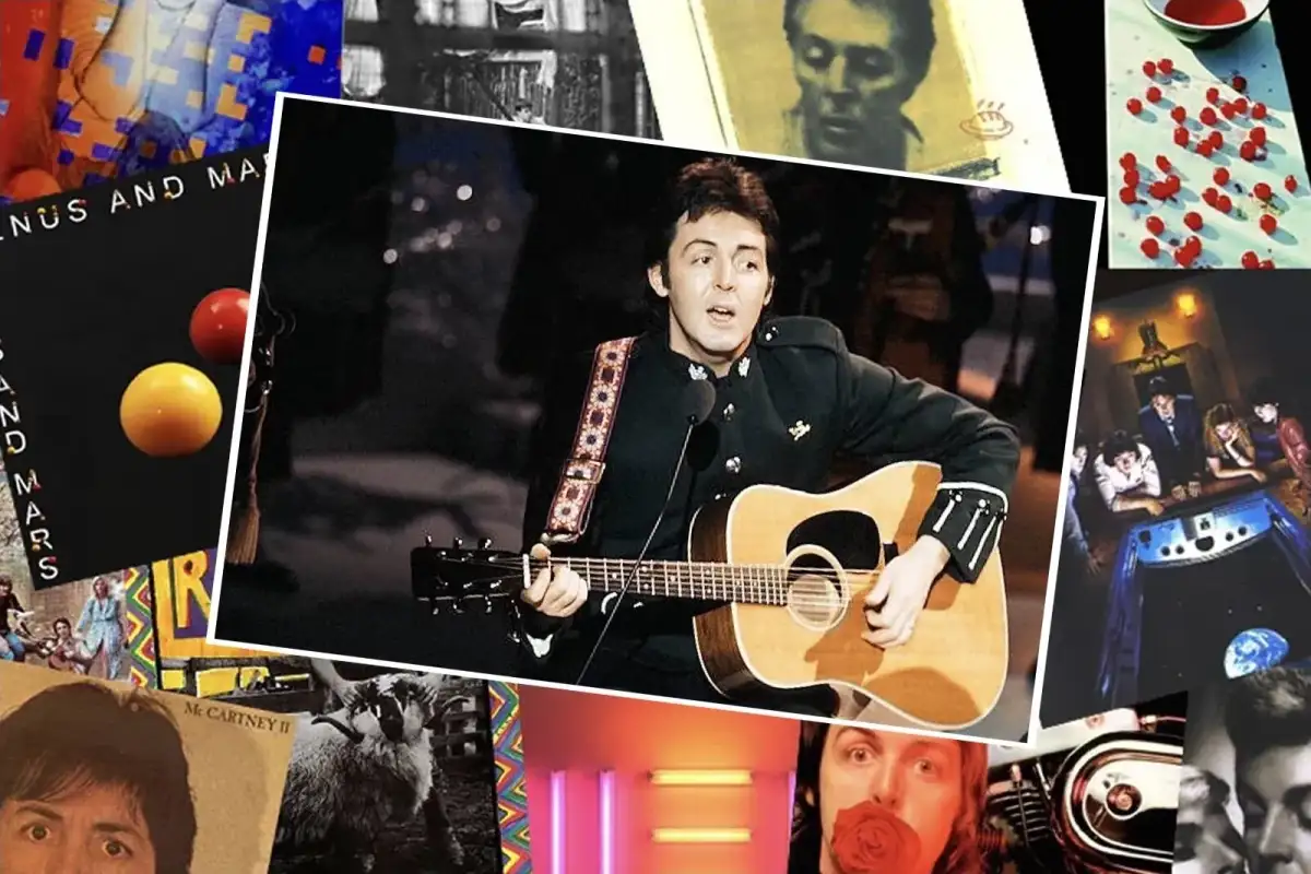 A-List arrivals; Bon Jovi, Paul McCartney on the stage... - 1