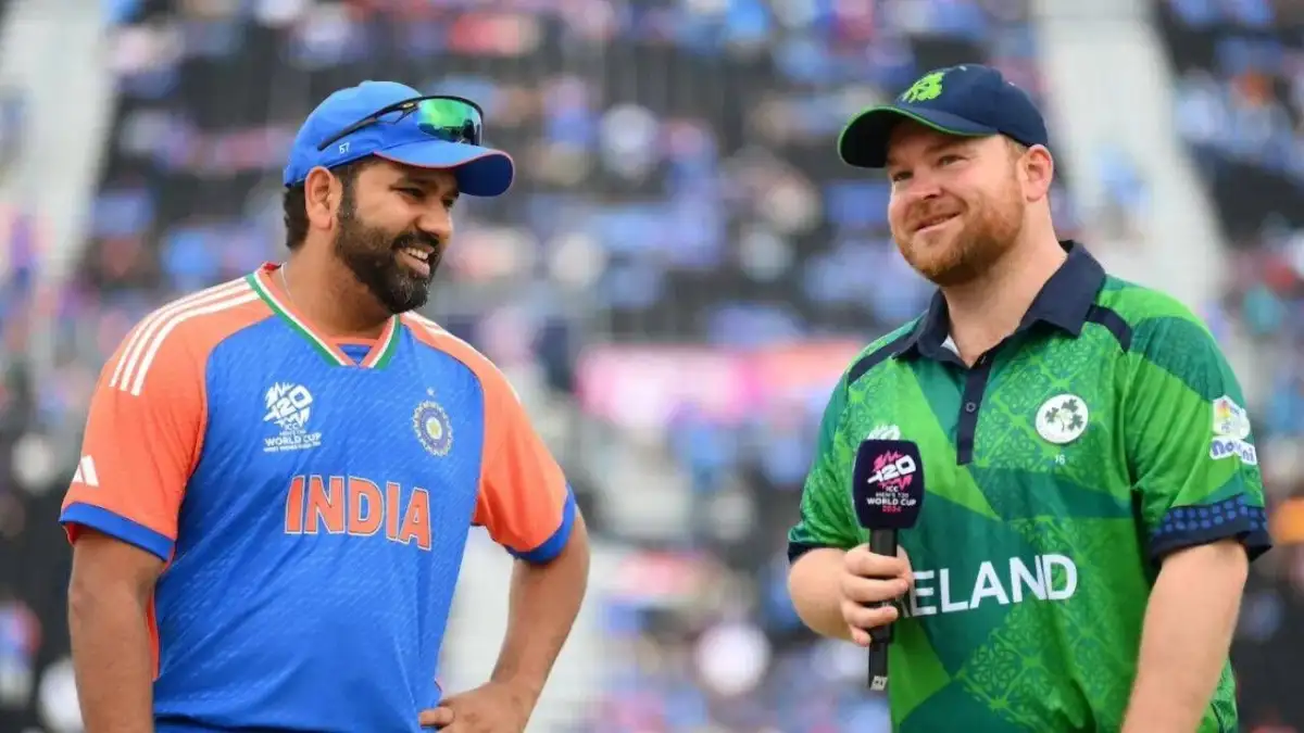 Ireland captain Paul Stirling joins Rohit Sharma and Shakib Al Hasan in elite T20 World Cup club - 3