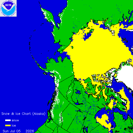 Satellite Pictures Show Snow And Ice Across North America - 4