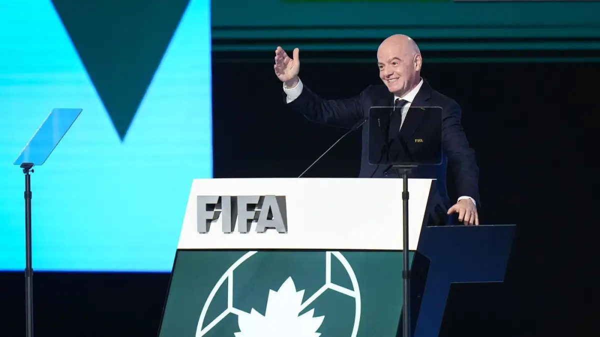 Gianna Infantino affirms at the FIFA Congress that Iran will participate in the World Cup - 1