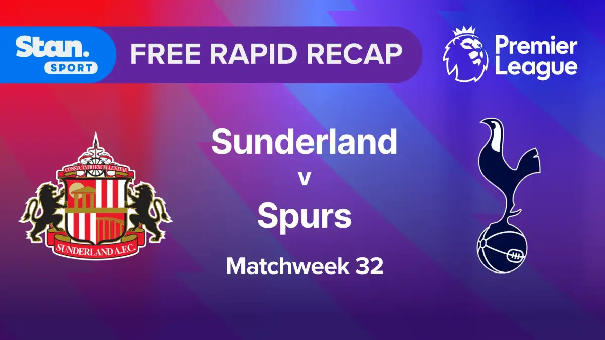 Rapid Recap | MW32: Sunderland vs Spurs - 1